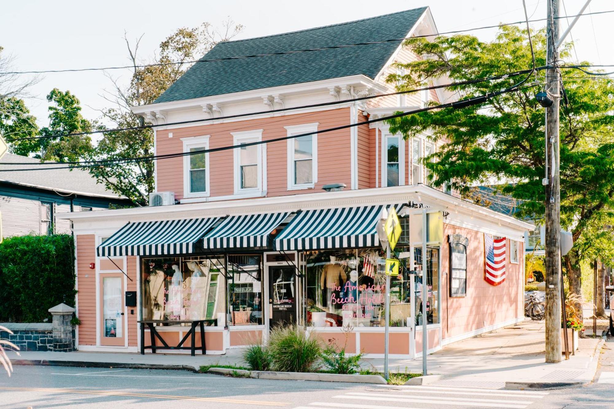 American Beech Hotel Greenport Exterior photo